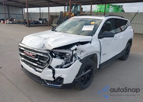 2022 GMC Terrain Awd At4 from USA, damaged, VIN 3GKALYEV1NL296739